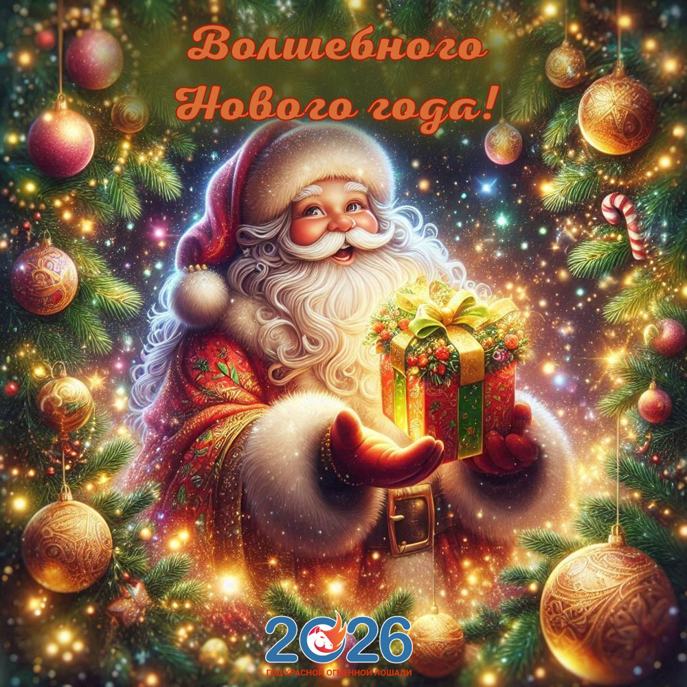 Открытки С Новым 2026 годом20