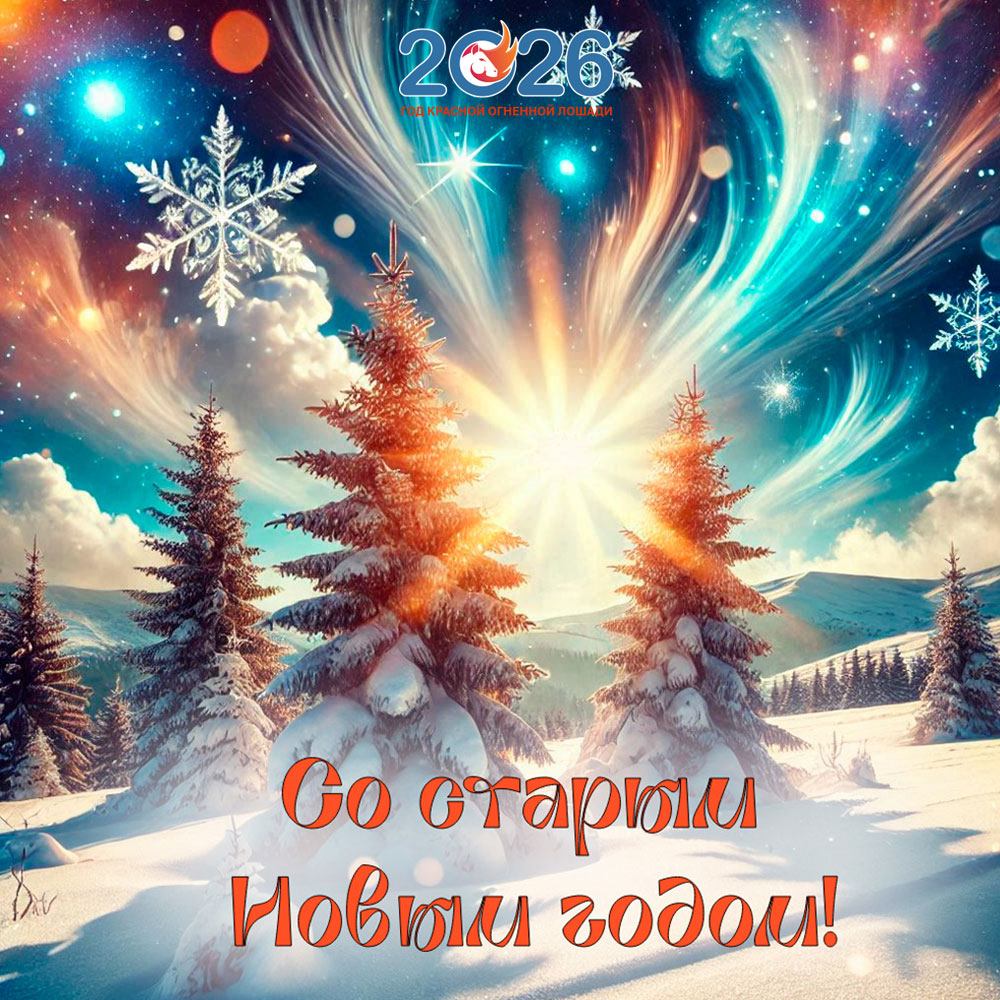 Открытки С Новым 2026 годом41