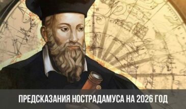 Предсказания Нострадамуса на 2026 год