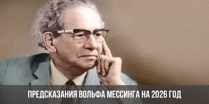 Предсказания Вольфа Мессинга на 2026 год