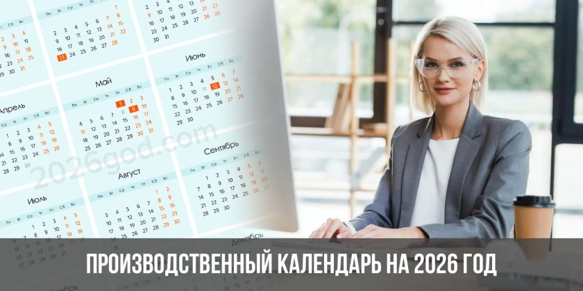 Производственный календарь на 2026 год
