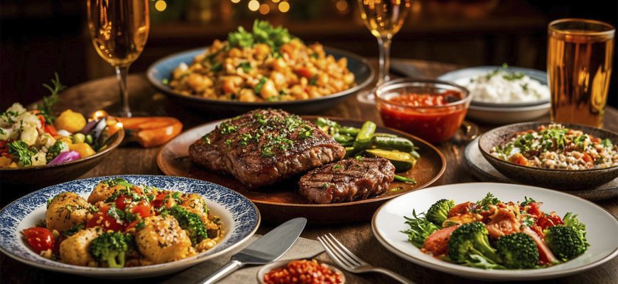 Рецепты 2026 на новогодний стол0