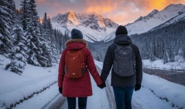 Романтика 2026: зимнее путешествие на двоих