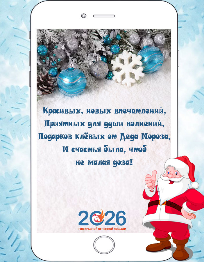 СМС: с Новым 2026 годом32