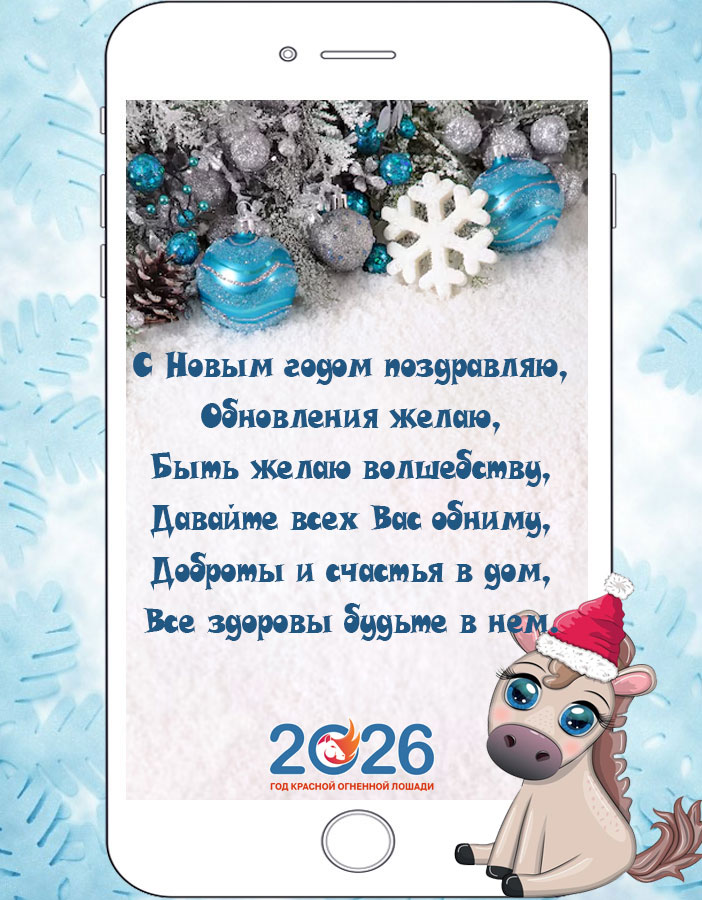 СМС: с Новым 2026 годом61