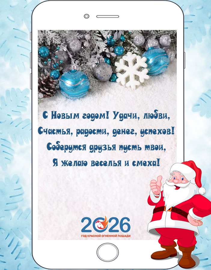СМС: с Новым 2026 годом27