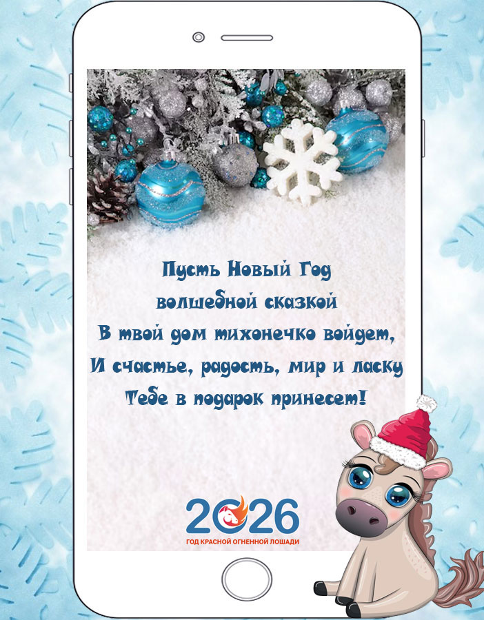 СМС: с Новым 2026 годом65