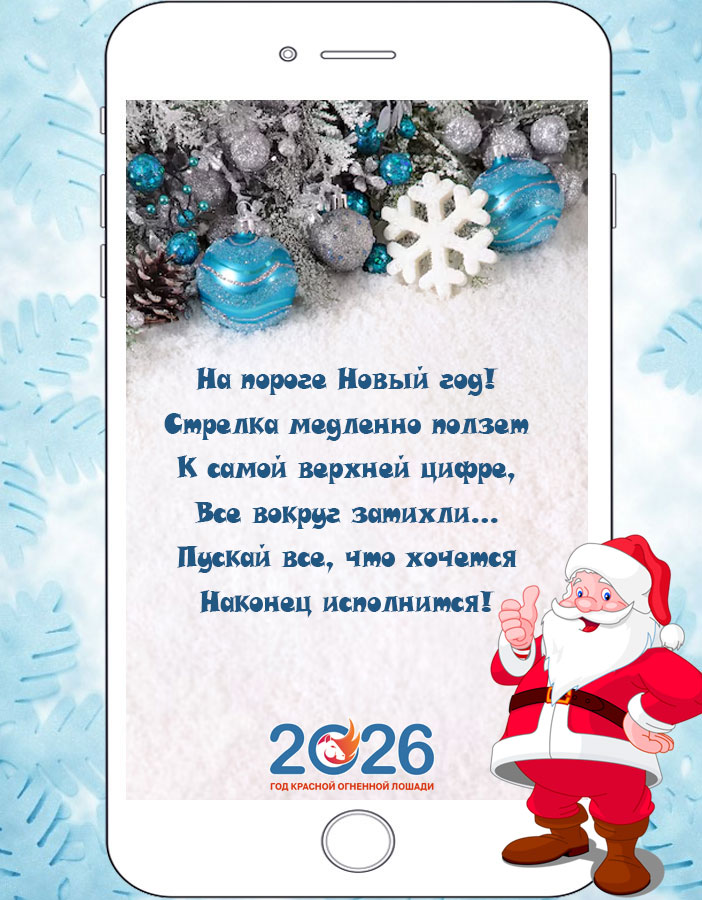 СМС: с Новым 2026 годом31