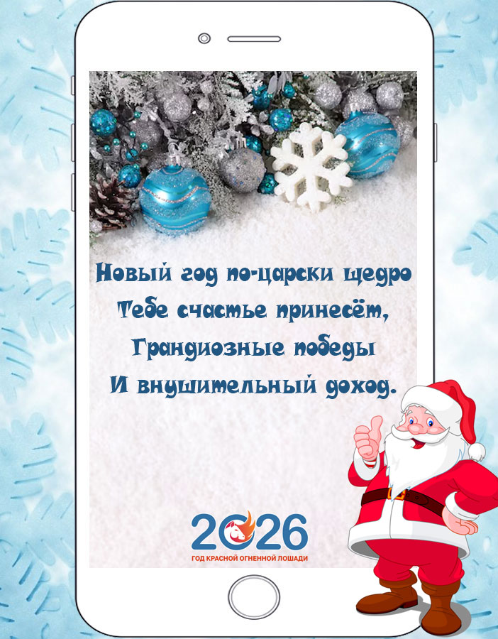 СМС: с Новым 2026 годом28