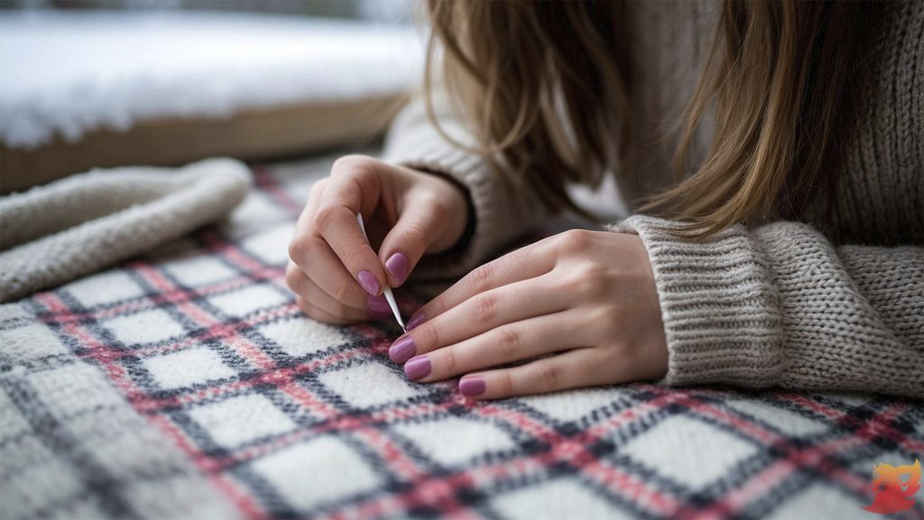 Варианты маникюра 2026 на зиму1