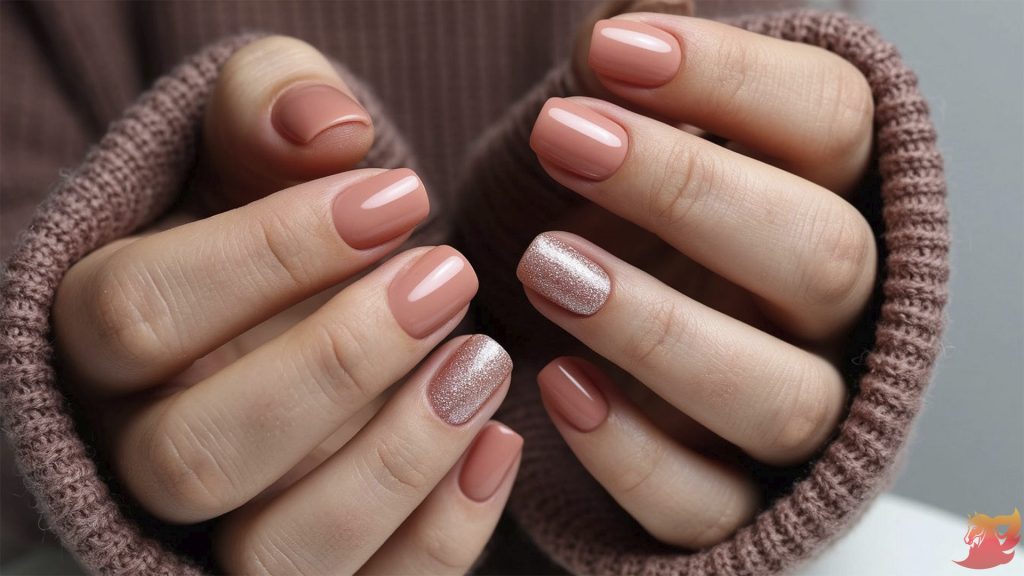 Варианты маникюра 2026 на зиму4