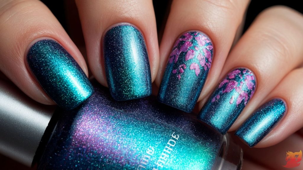 Варианты маникюра 2026 на зиму5