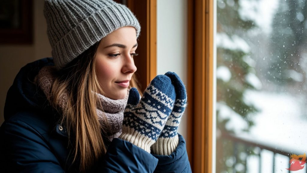 Варианты маникюра 2026 на зиму12