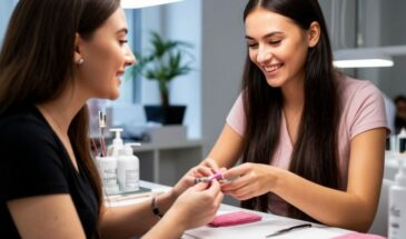 Варианты маникюра 2026 на зиму