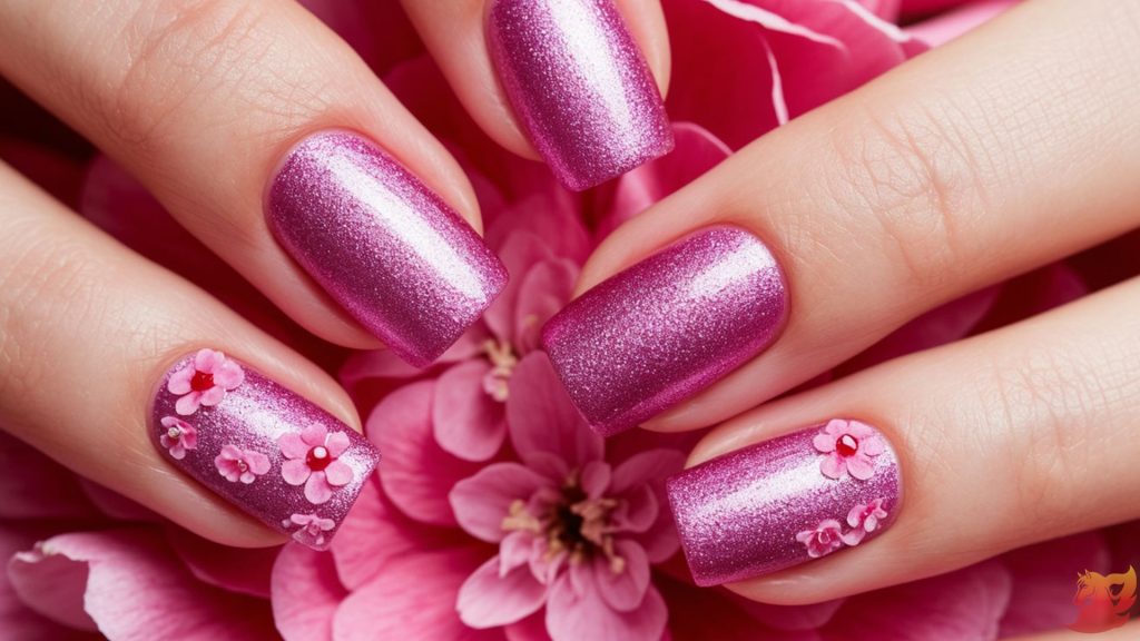 Варианты маникюра 2026 на зиму6