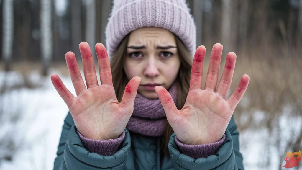 Варианты маникюра 2026 на зиму8