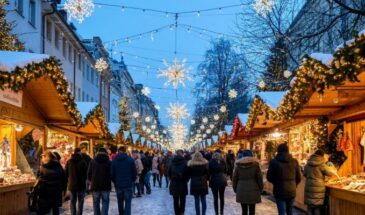 Зимние каникулы 2026 в Европе: рождественские ярмарки