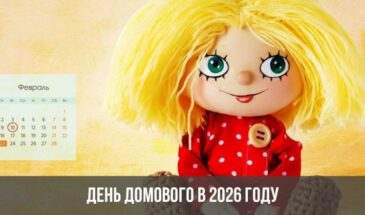 День домового в 2026 году