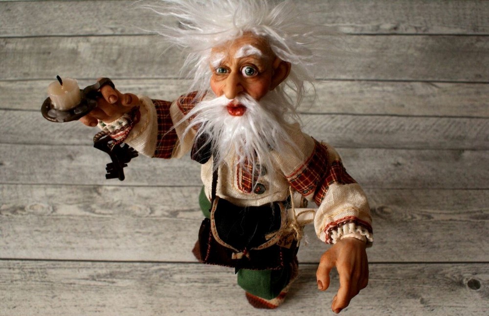 Игрушечный Домовой