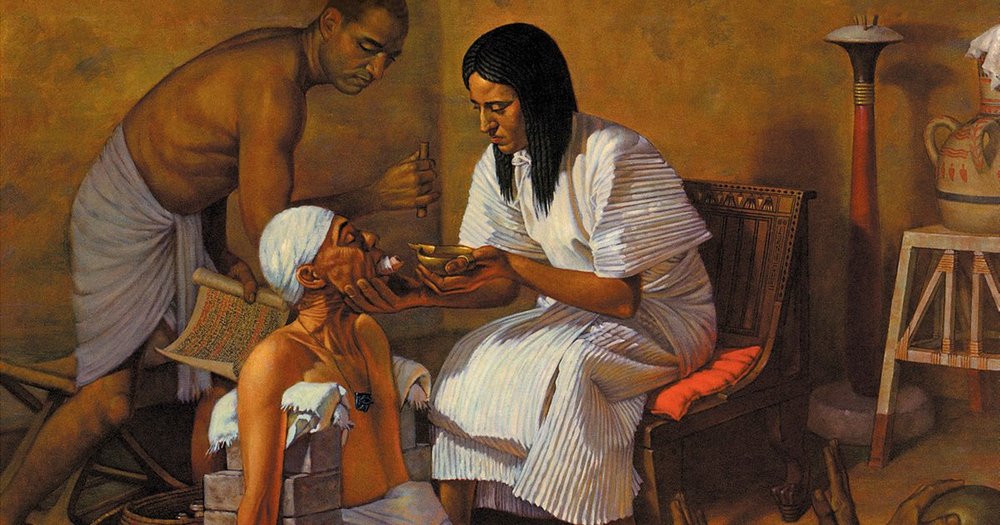 Стоматология в Древнем Египте