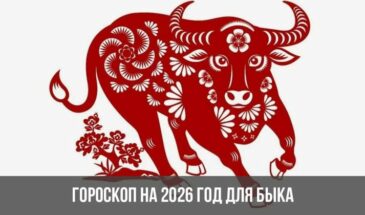 Гороскоп на 2026 год для Быка