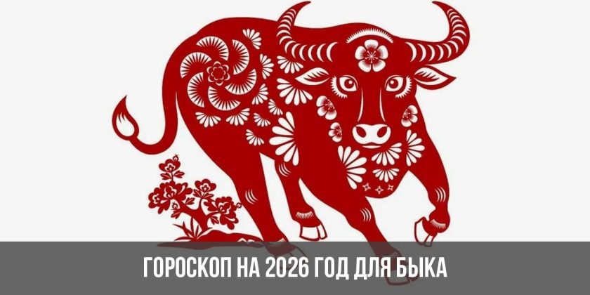 Гороскоп на 2026 год для Быка