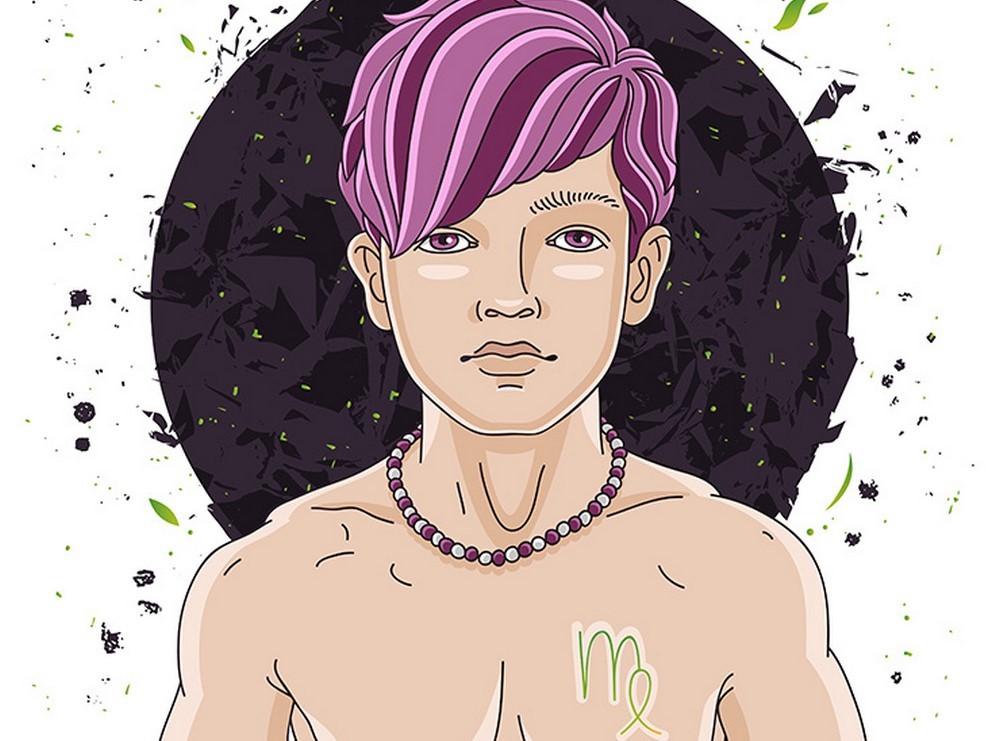 Мужчина-Дева