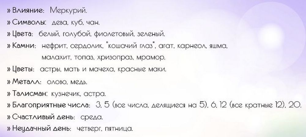 Общая характеристика знака