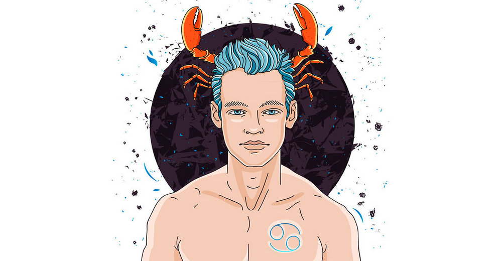 Мужчина-Рак