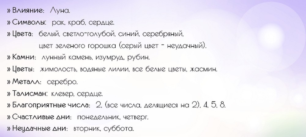 Общая характеристика знака