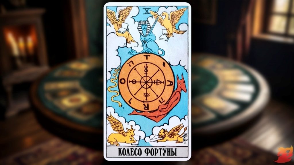 Какой будет 2026 год для 10 аркана (Колесо Фортуны)?1
