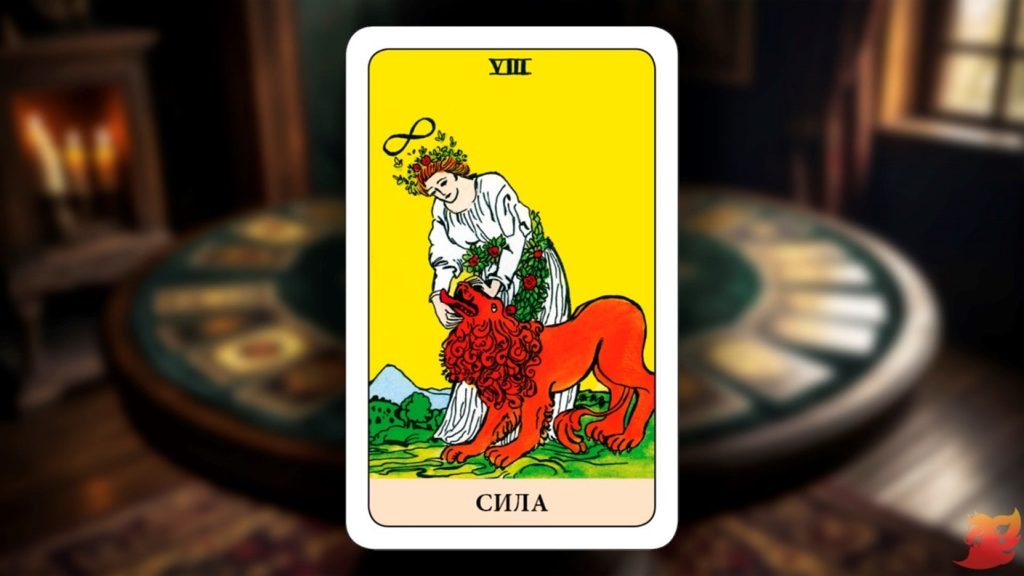 Какой будет 2026 год для 11 аркана (Сила)?1