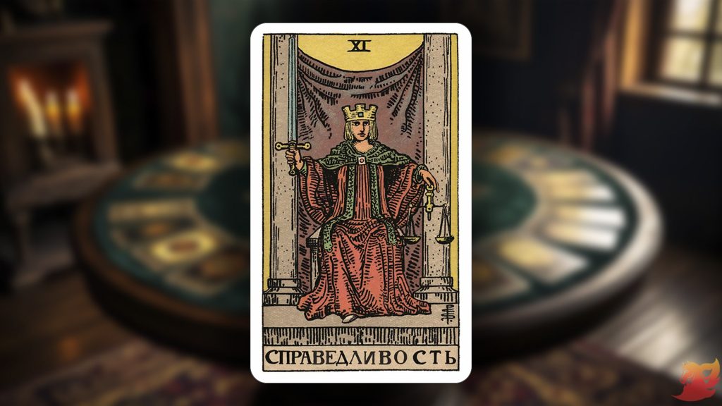 Какой будет 2026 год для 8 аркана (Справедливость)?1
