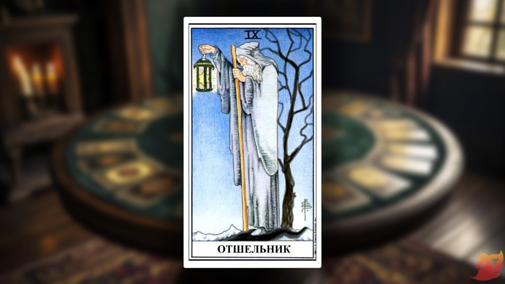 Какой будет 2026 год для 9 аркана (Отшельник)?1