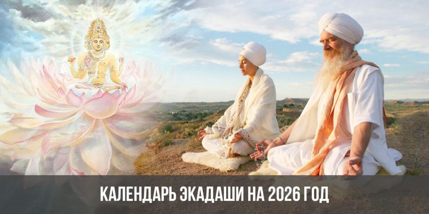 Календарь Экадаши на 2026 год
