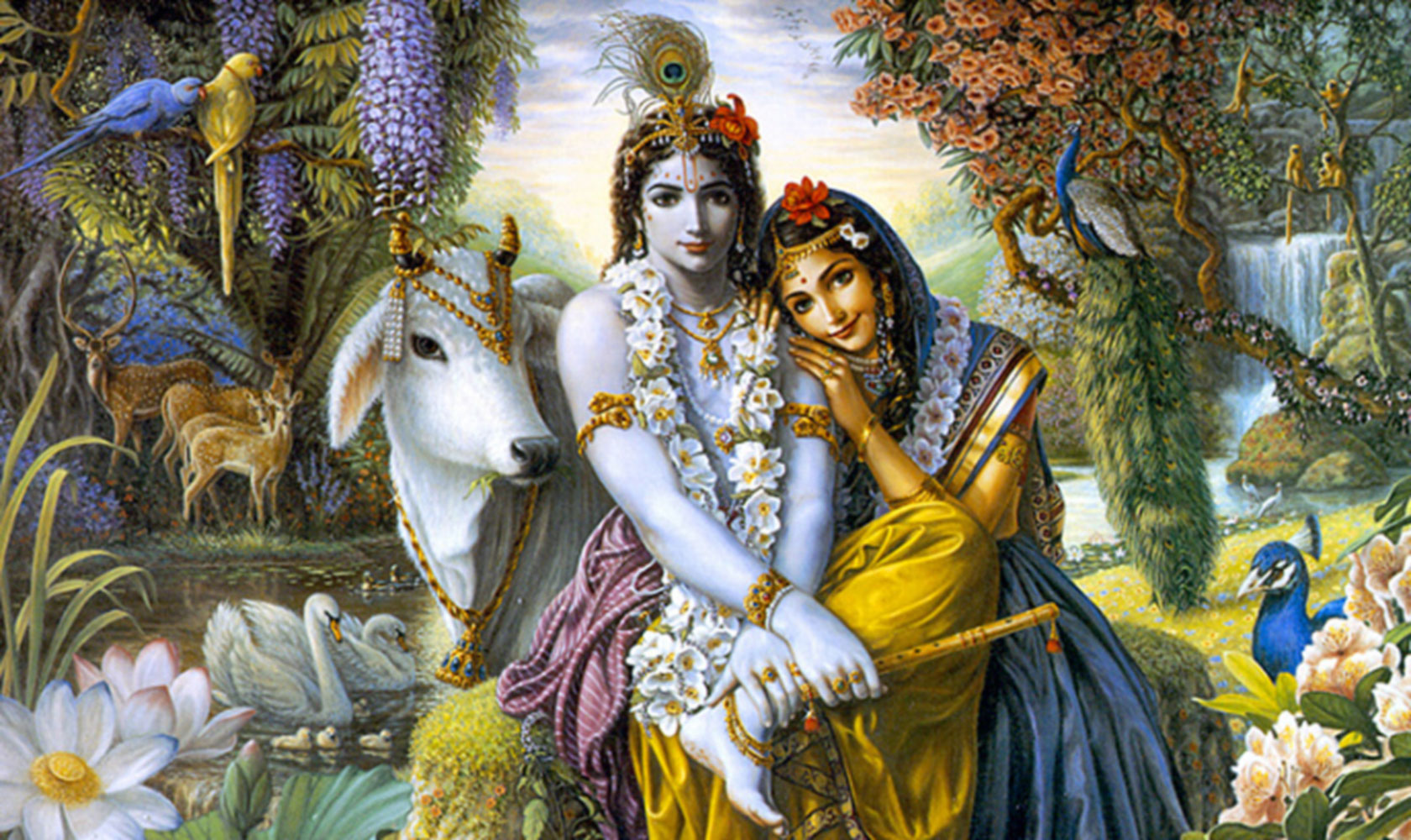 Легенда о богине Экадаши