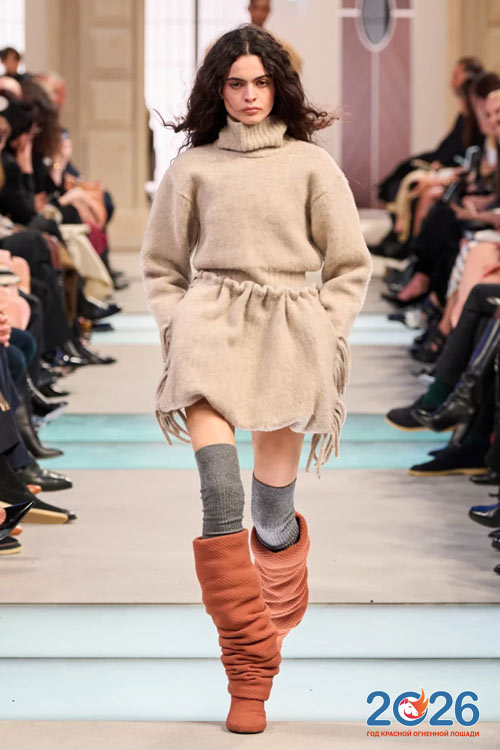 Мода осень-зима 2025-2026 года57