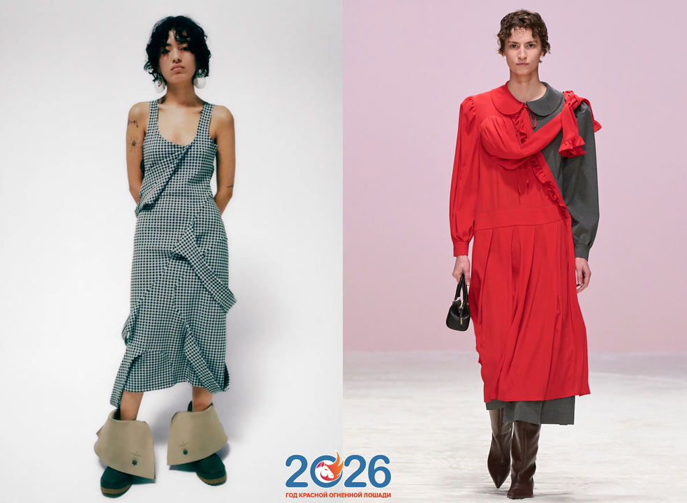 Асимметрия - модный тренд 2026 года