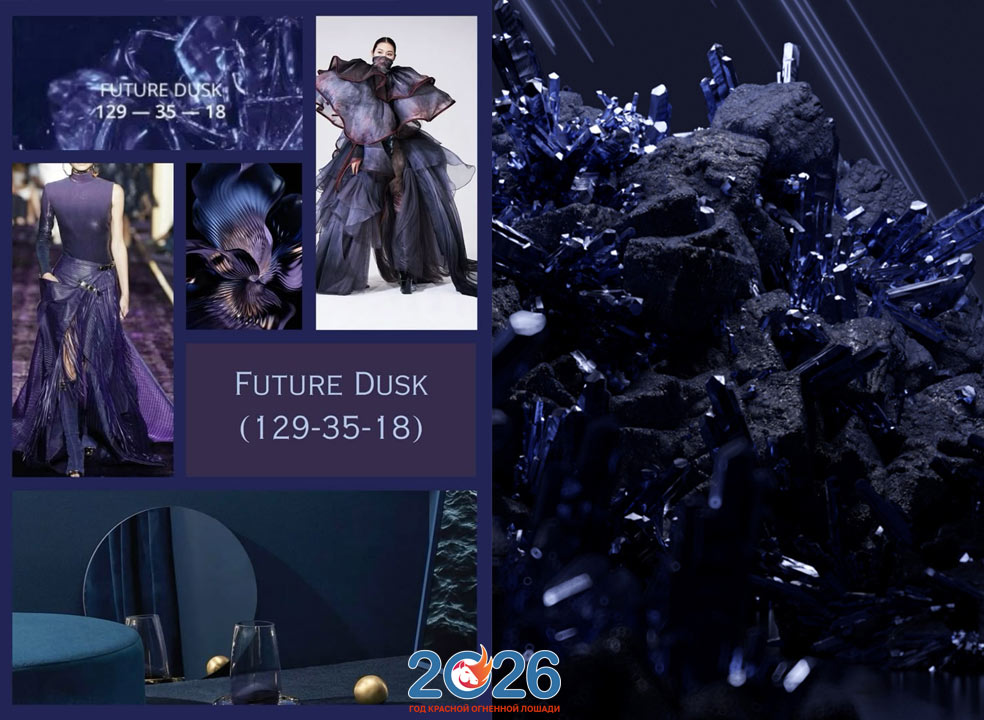 Цвет Future Dusk