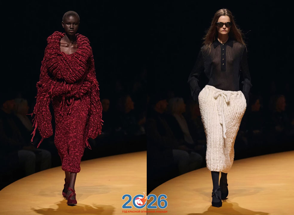 Вязанные юбки