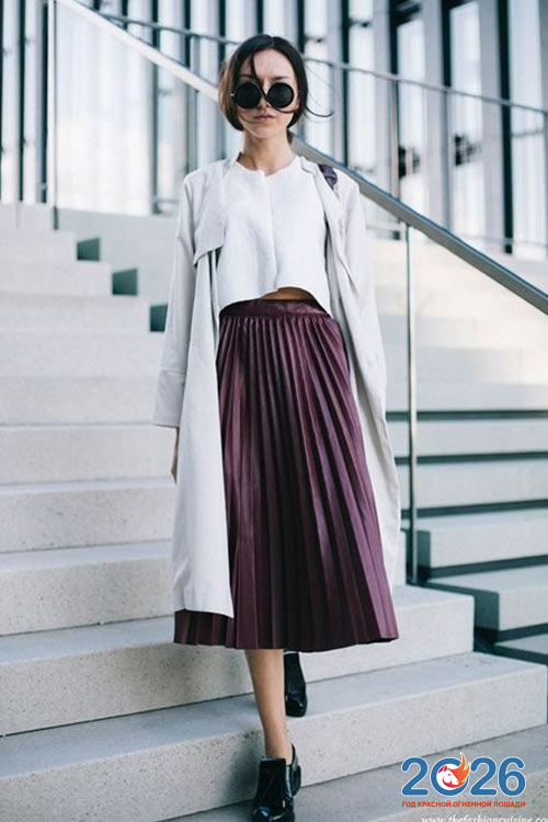 Модные юбки осень-зима в 2025-2026 году14