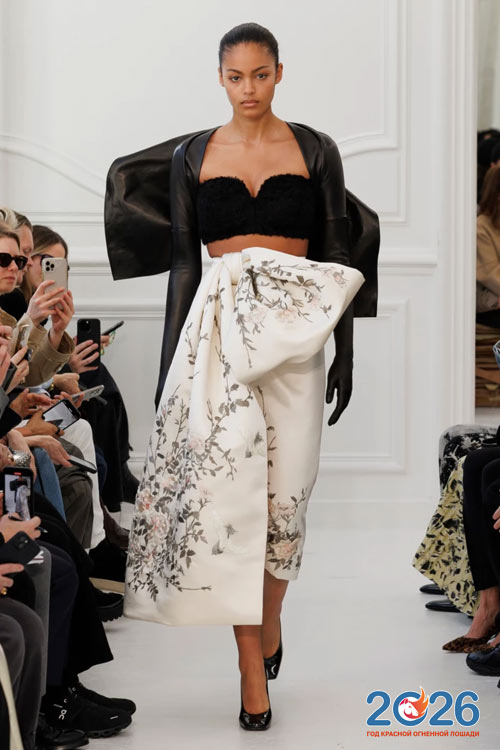 Модные юбки осень-зима в 2025-2026 году36