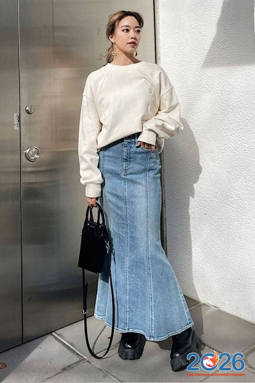 Модные юбки осень-зима в 2025-2026 году34
