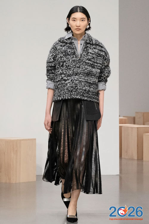 Модные юбки осень-зима в 2025-2026 году29