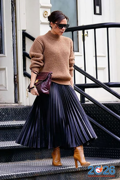 Модные юбки осень-зима в 2025-2026 году13