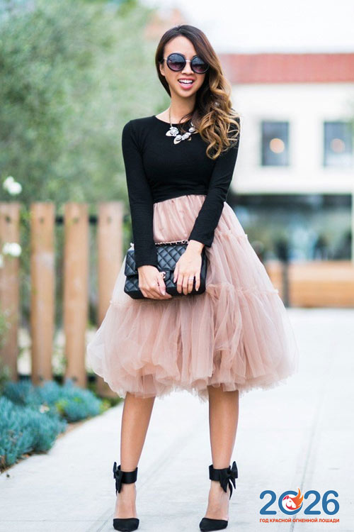 Модные юбки осень-зима в 2025-2026 году35