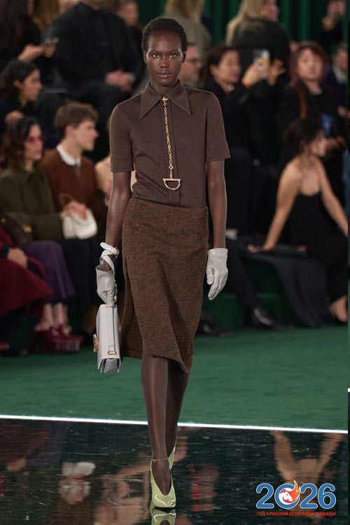 Модные юбки осень-зима в 2025-2026 году2