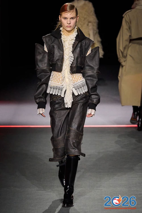 Модные куртки осень-зима 2025-2026 года28