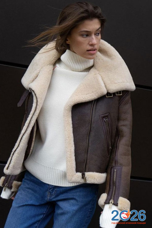 Модные куртки осень-зима 2025-2026 года34