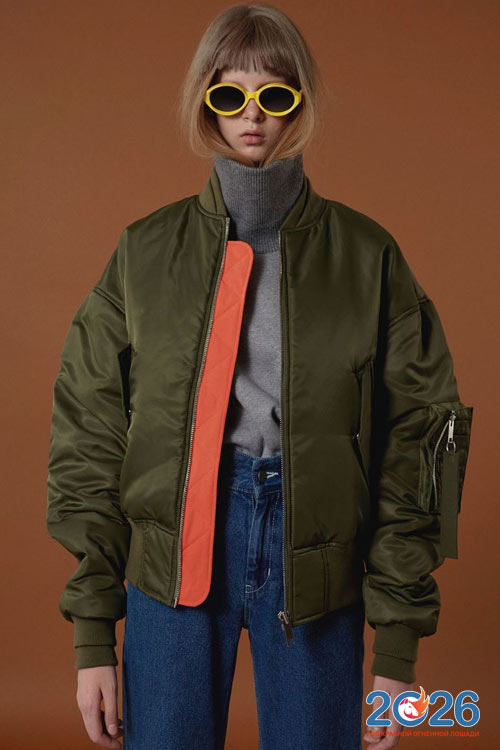 Модные куртки осень-зима 2025-2026 года19